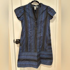 DIANE VON FURSTENBERG MINI DRESS- size 2